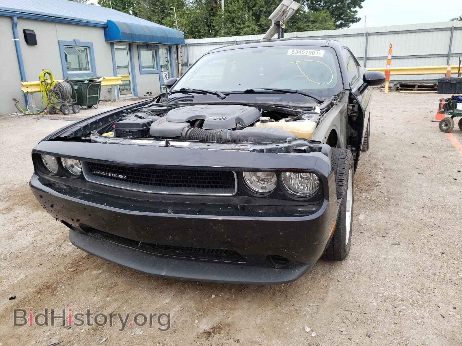 2012 DODGE CHALLENGER - VIN: 2C3CDYAG1CH144561 - Фото 9