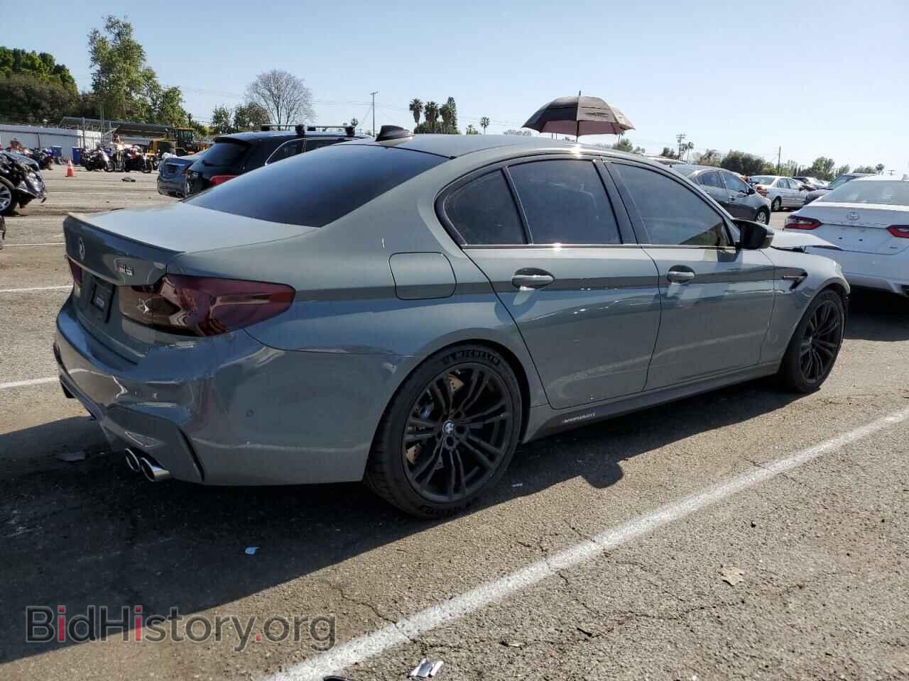 2019 BMW M5 - VIN: WBSJF0C59KB448697 - Фото 3