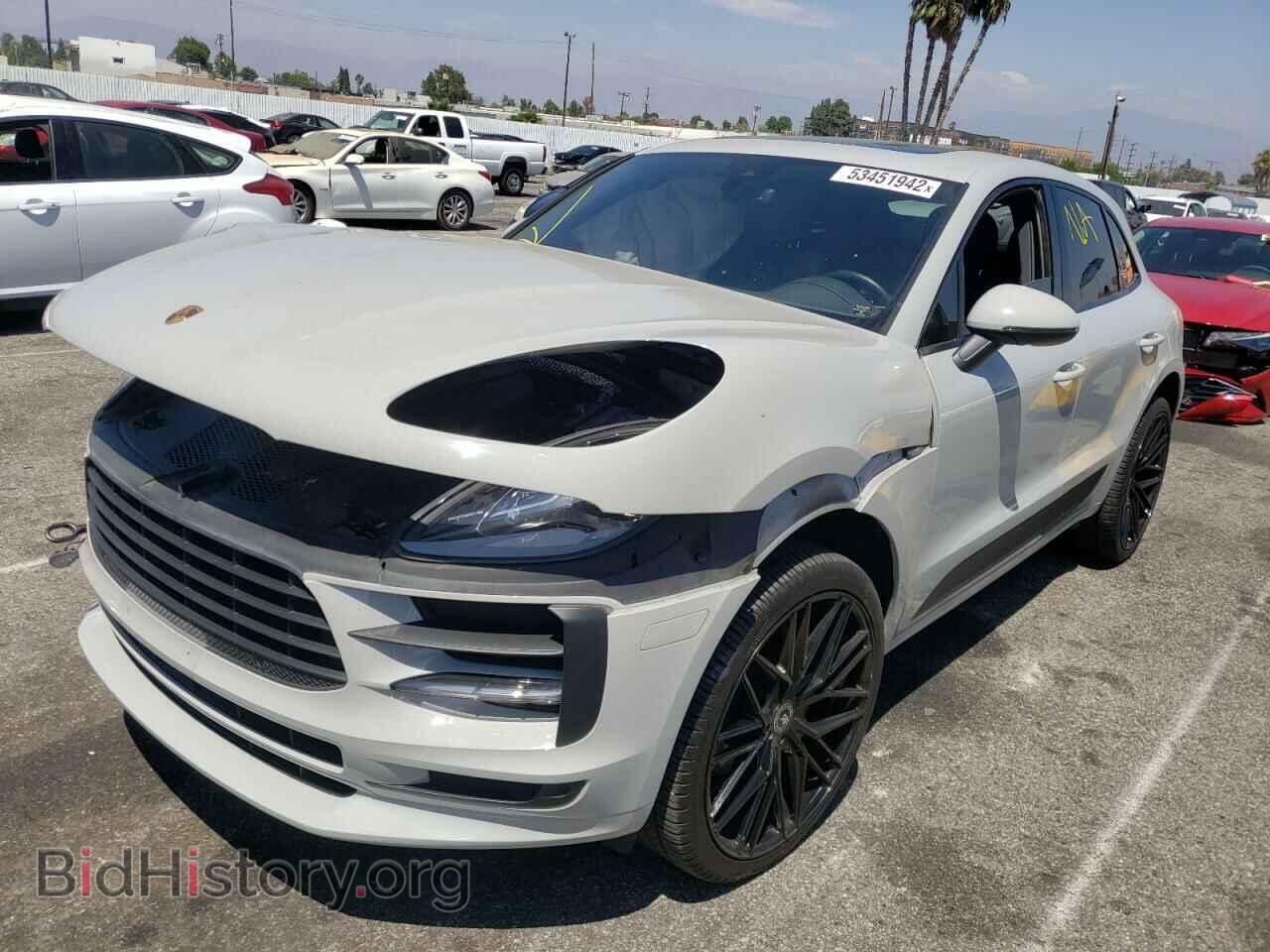 2020 PORSCHE MACAN - VIN: WP1AA2A59LLB03491 - Photo 2