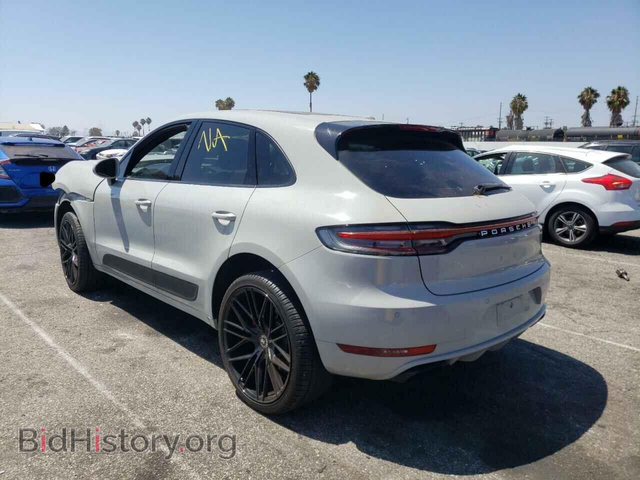 2020 PORSCHE MACAN - VIN: WP1AA2A59LLB03491 - Photo 3