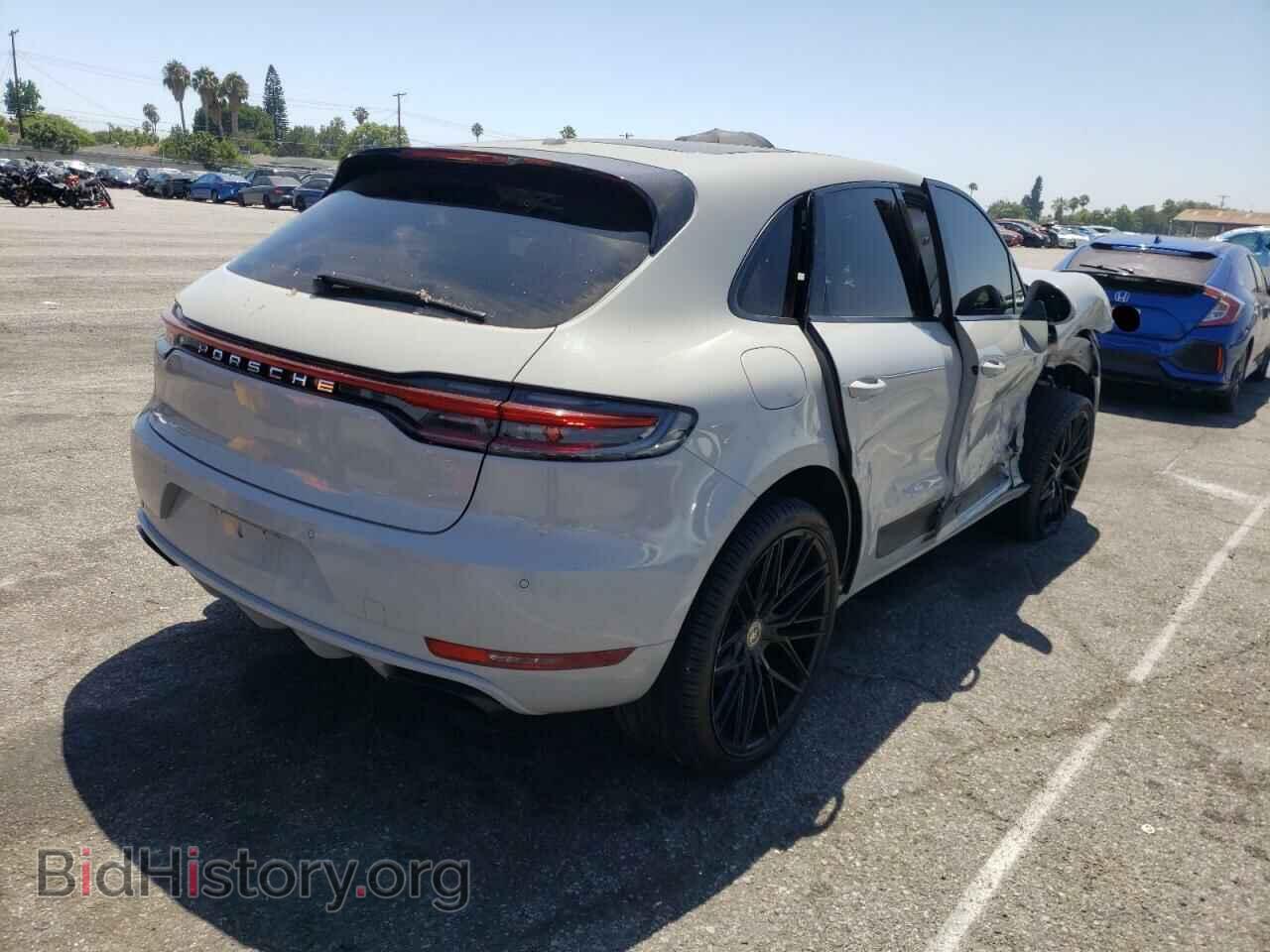 2020 PORSCHE MACAN - VIN: WP1AA2A59LLB03491 - Photo 4