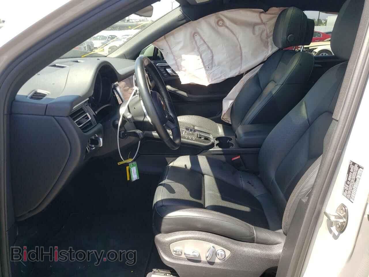 2020 PORSCHE MACAN - VIN: WP1AA2A59LLB03491 - Photo 5