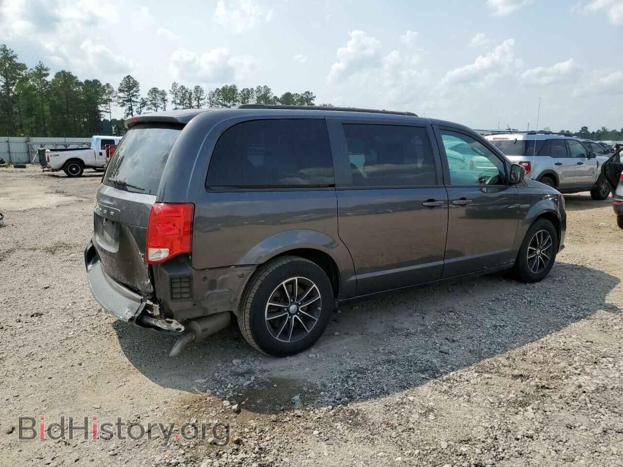 2019 DODGE CARAVAN - VIN: 2C4RDGEG0KR647811 - Фото 3