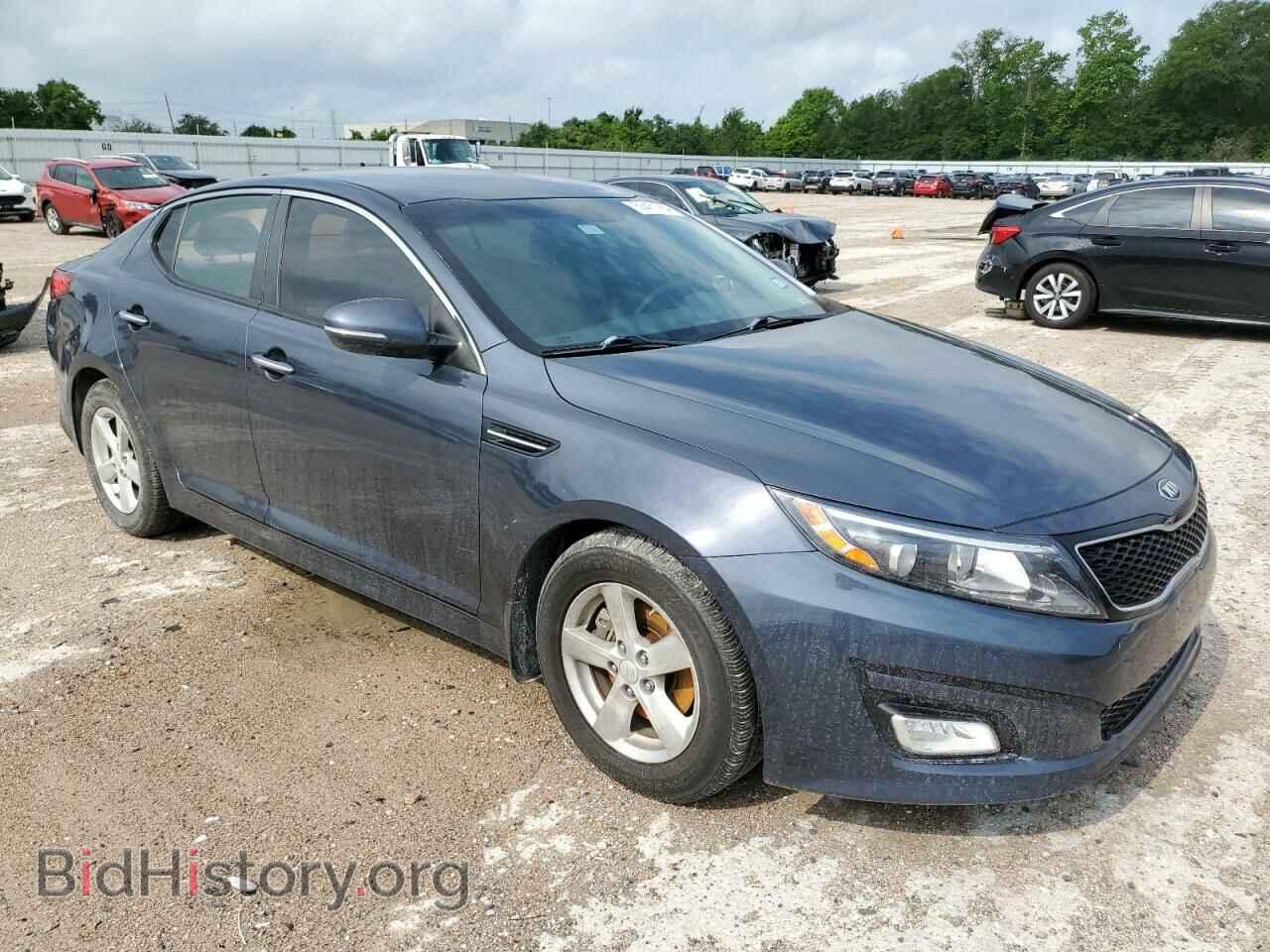 2015 KIA OPTIMA - VIN: KNAGM4A73F5553420 - Photo 4