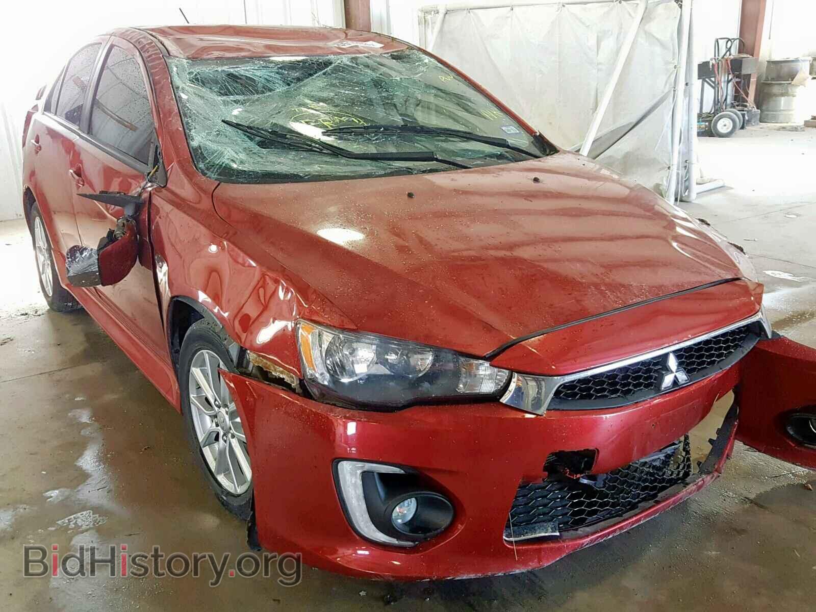 Фотография JA32U2FU8GU001630 - MITSUBISHI LANCER 2016
