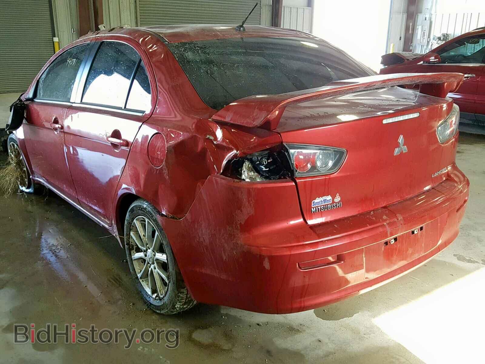 2016 MITSUBISHI LANCER - VIN: JA32U2FU8GU001630 - Фото 3