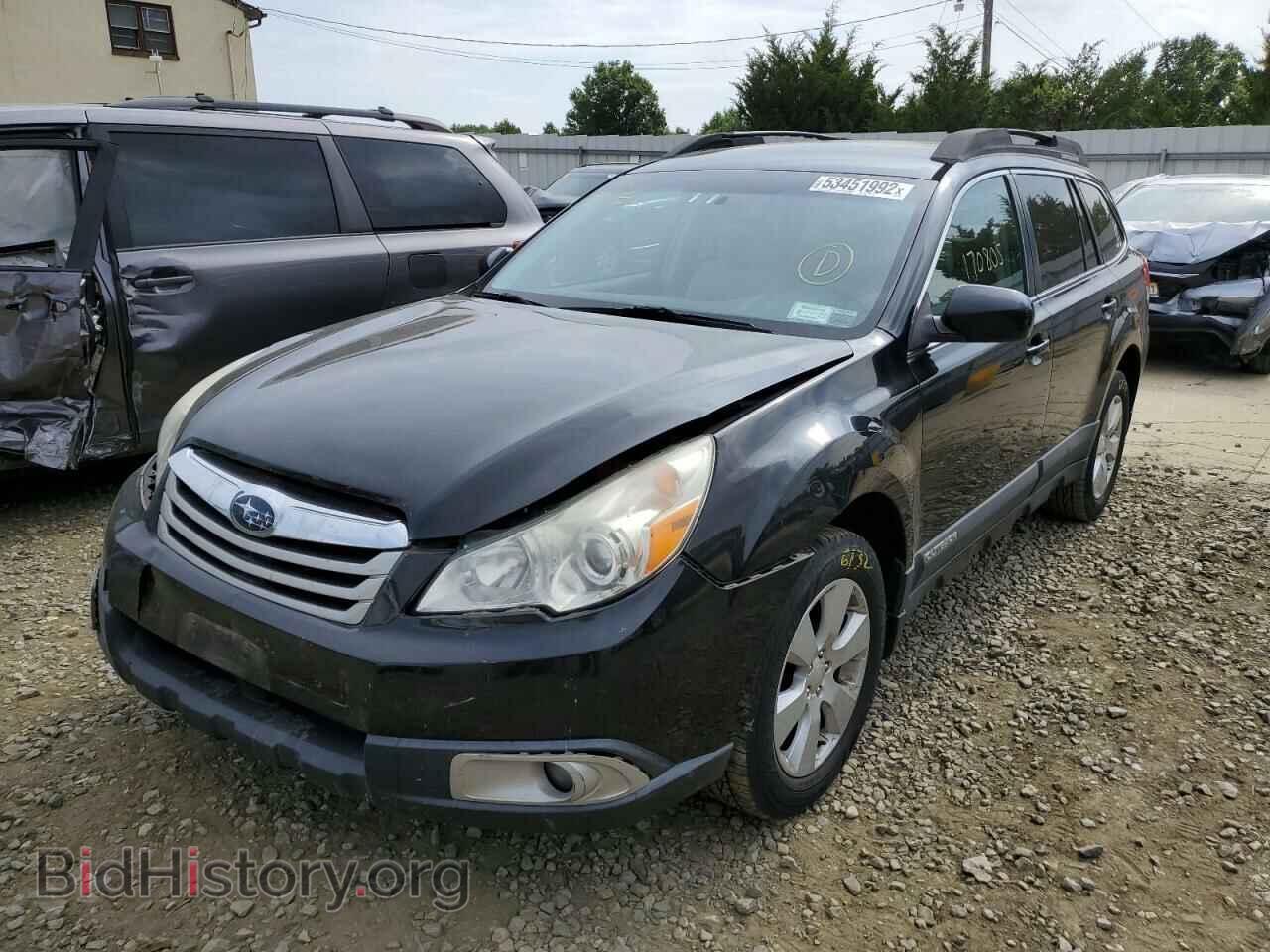 2011 SUBARU OUTBACK - VIN: 4S4BRBBC7B3421180 - Фото 2