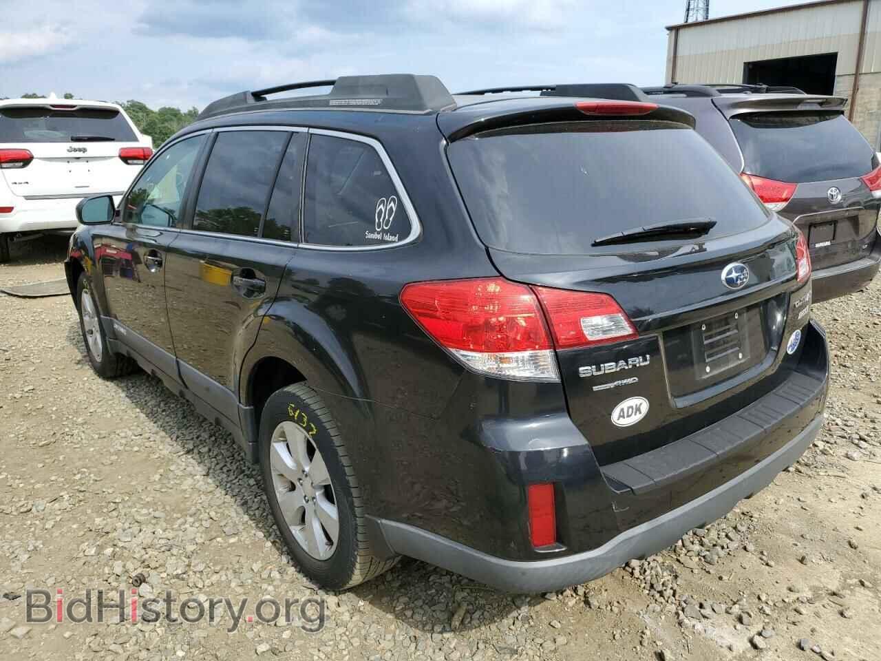 2011 SUBARU OUTBACK - VIN: 4S4BRBBC7B3421180 - Фото 3