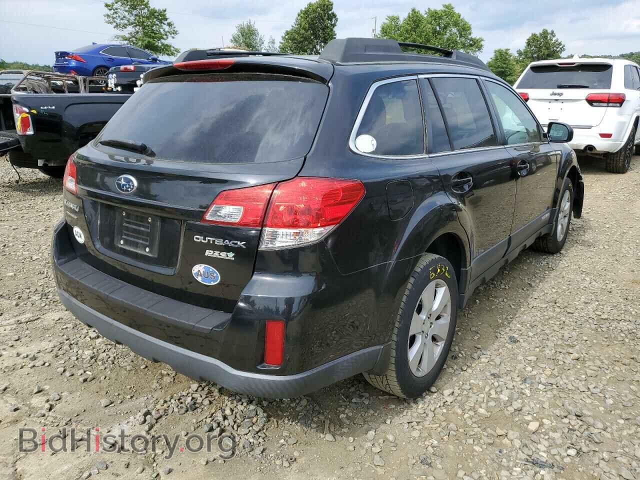 2011 SUBARU OUTBACK - VIN: 4S4BRBBC7B3421180 - Фото 4