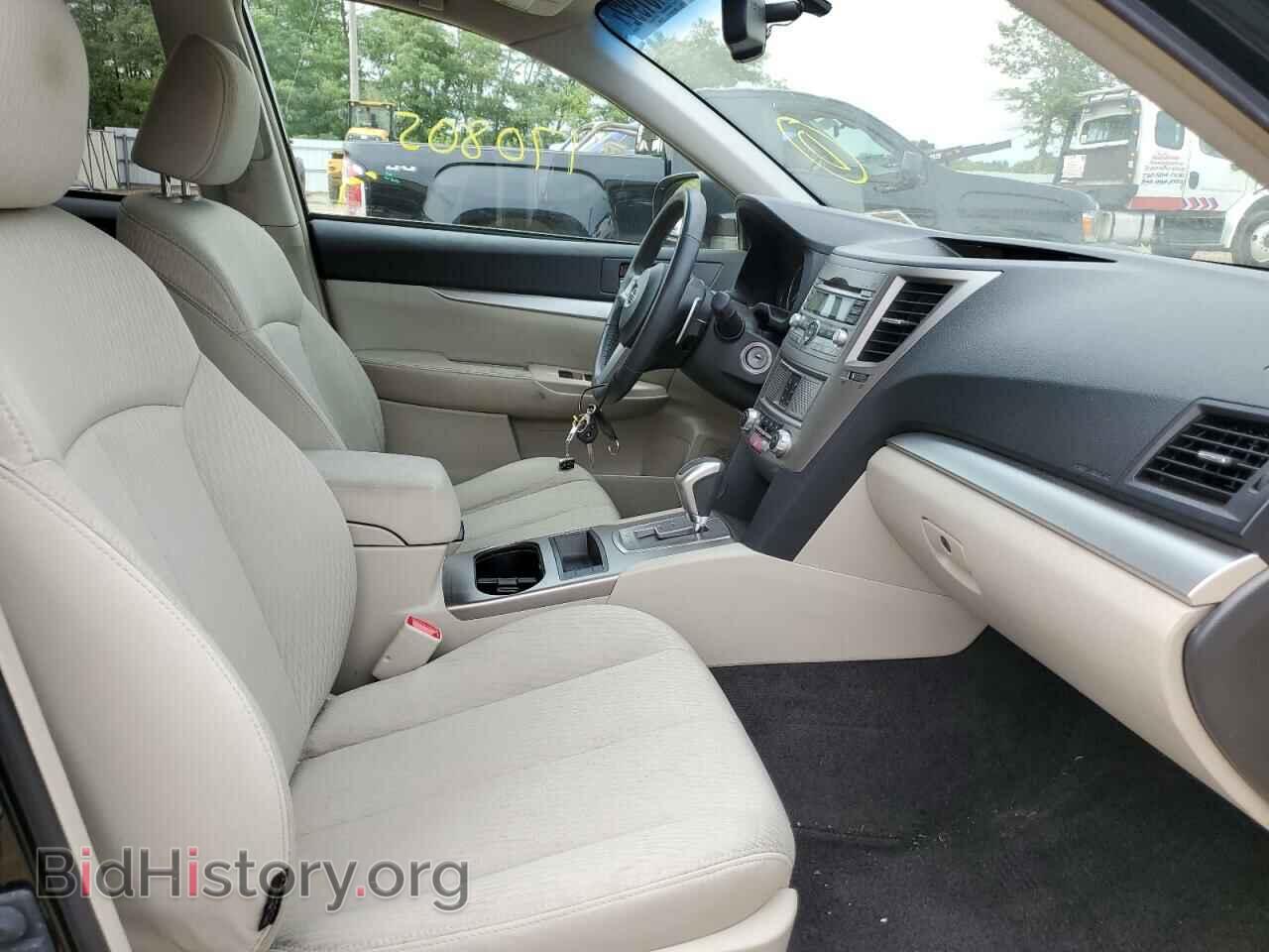 2011 SUBARU OUTBACK - VIN: 4S4BRBBC7B3421180 - Фото 5