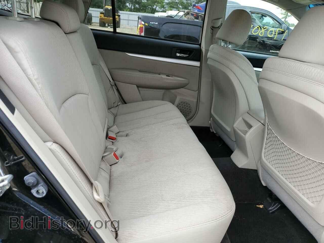 2011 SUBARU OUTBACK - VIN: 4S4BRBBC7B3421180 - Фото 6