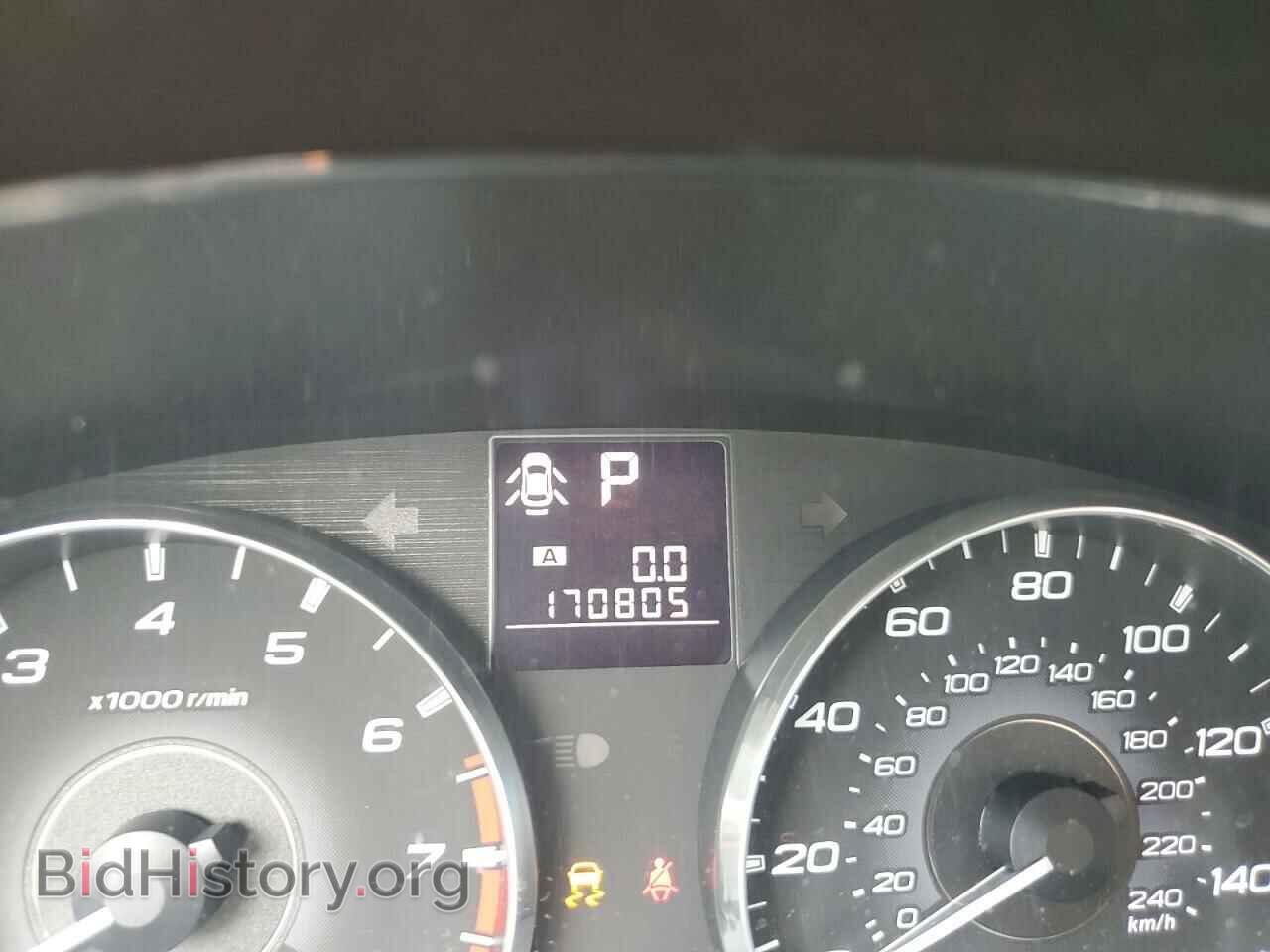 2011 SUBARU OUTBACK - VIN: 4S4BRBBC7B3421180 - Фото 8