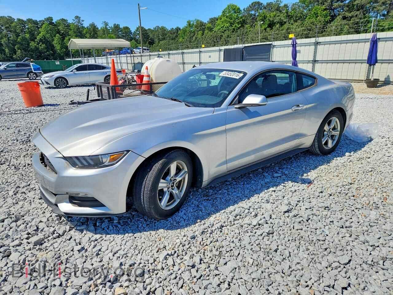 Photo 1FA6P8AM9F5328590 - FORD MUSTANG 2015