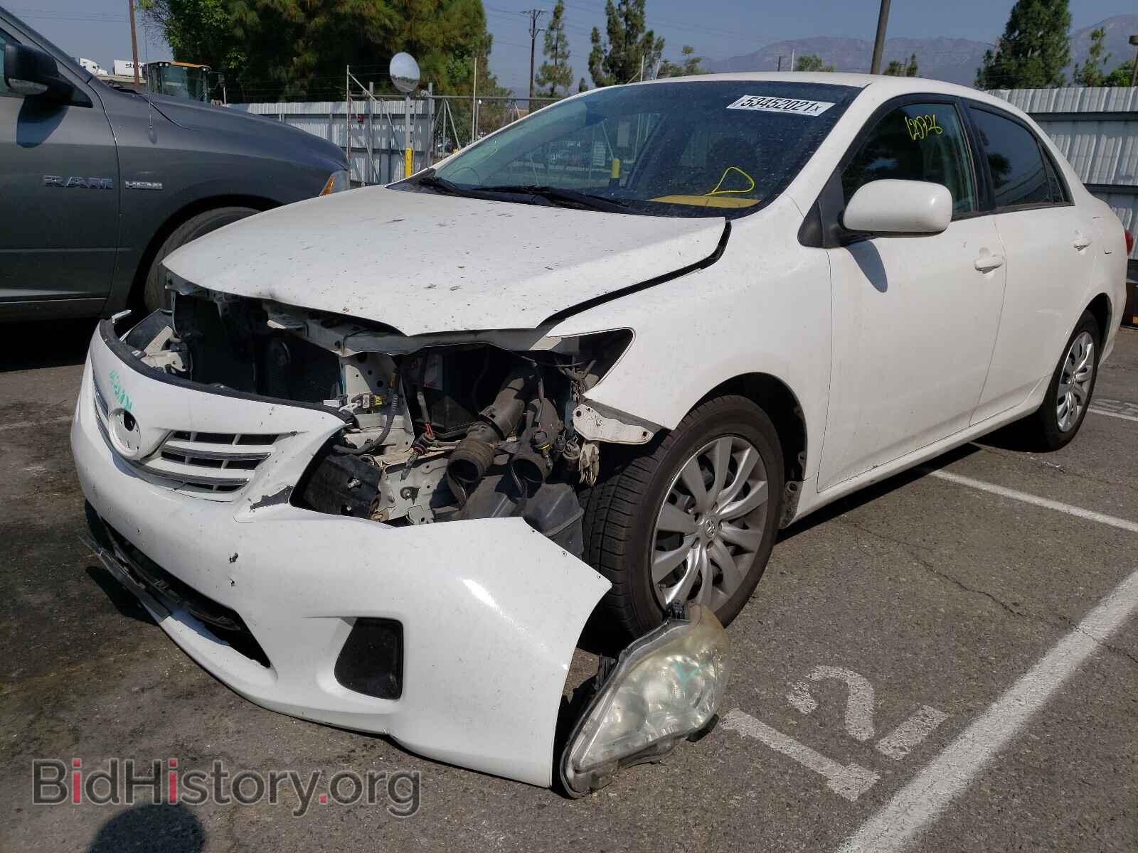 2013 TOYOTA COROLLA - VIN: 5YFBU4EE8DP100416 - Фото 2
