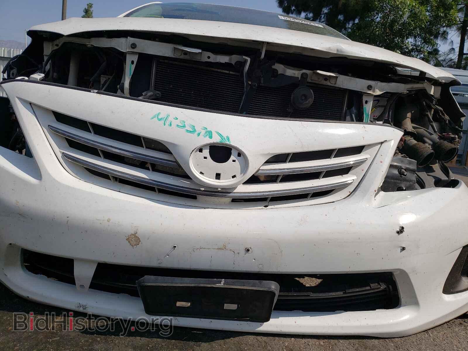2013 TOYOTA COROLLA - VIN: 5YFBU4EE8DP100416 - Фото 9