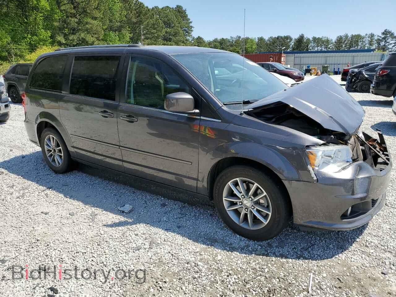 2015 DODGE CARAVAN - VIN: 2C4RDGCG0FR724587 - Фото 4