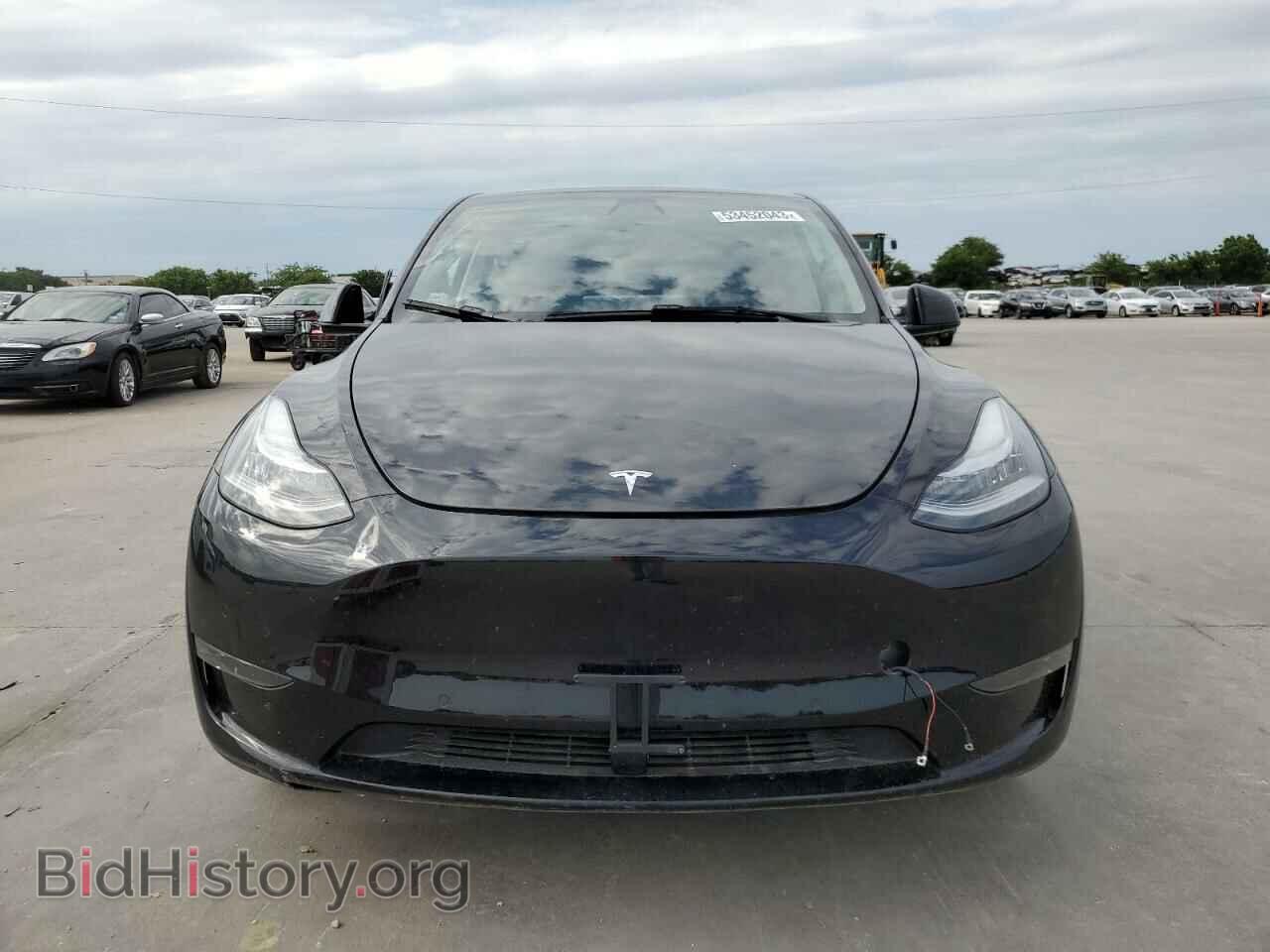 2022 TESLA MODEL Y - VIN: 7SAYGDEE7NA001326 - Фото 5