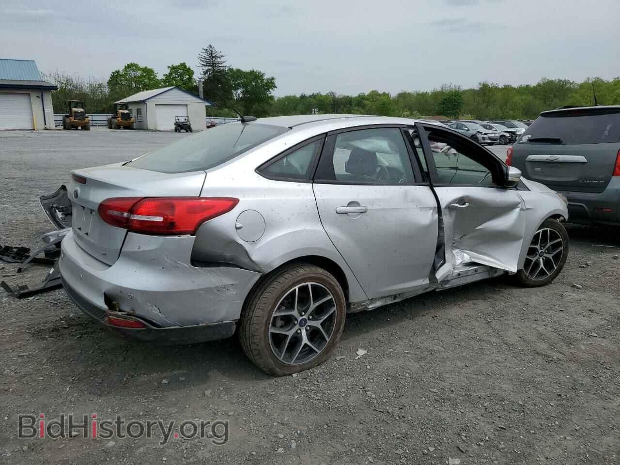 2017 FORD FOCUS - VIN: 1FADP3H27HL281458 - Фото 3