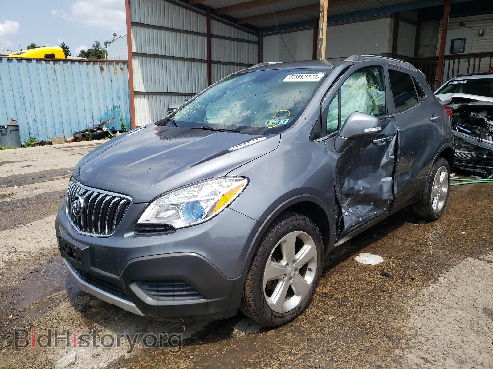 2015 BUICK ENCORE - VIN: KL4CJESB6FB090803 - Фото 2