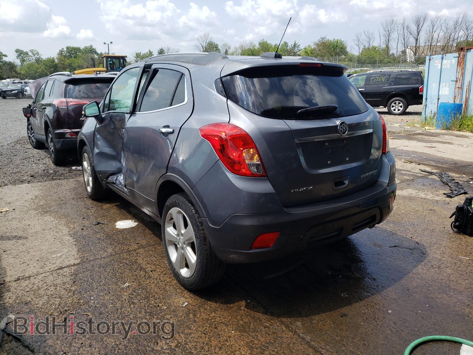 2015 BUICK ENCORE - VIN: KL4CJESB6FB090803 - Фото 3