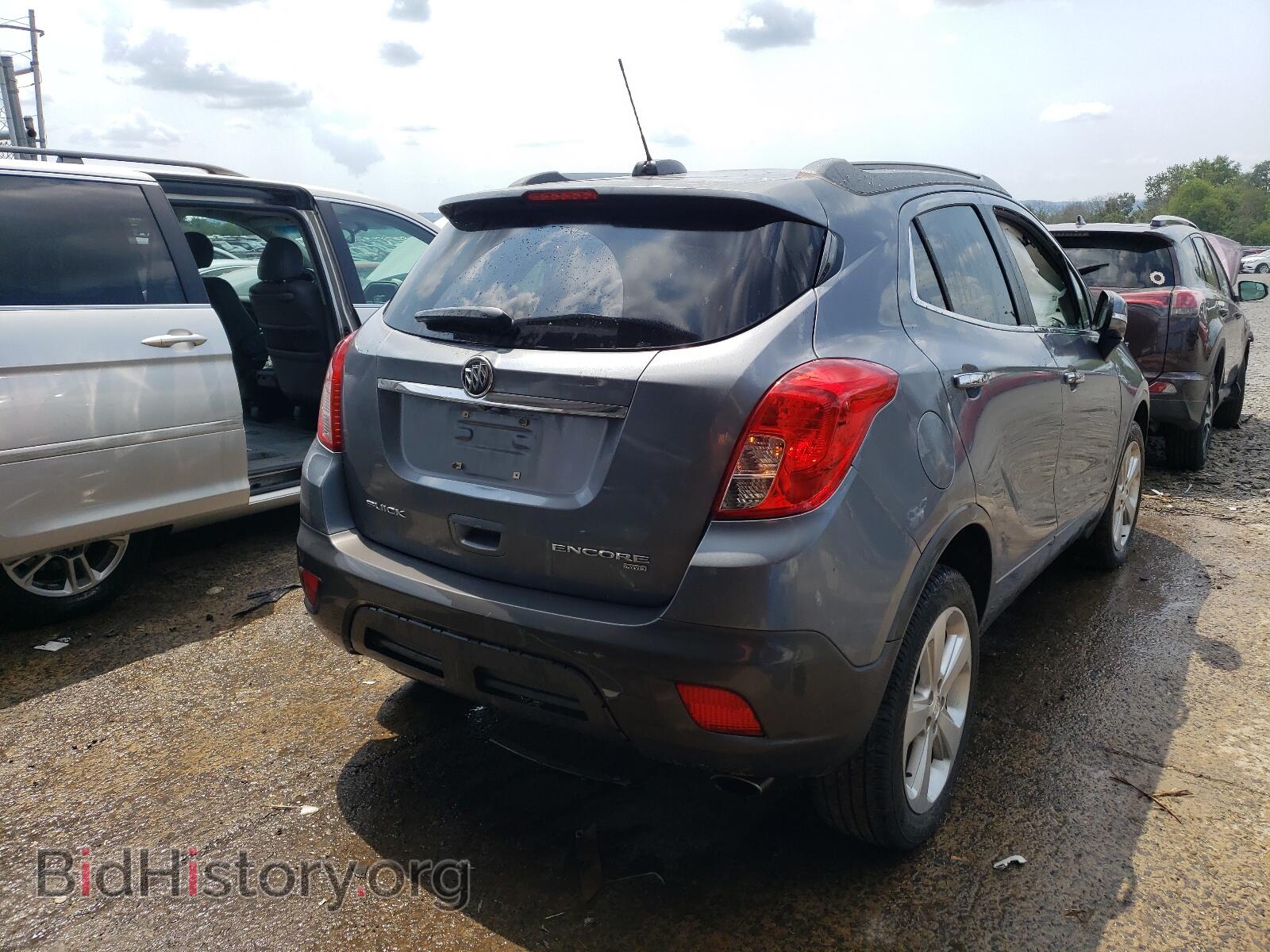 2015 BUICK ENCORE - VIN: KL4CJESB6FB090803 - Фото 4