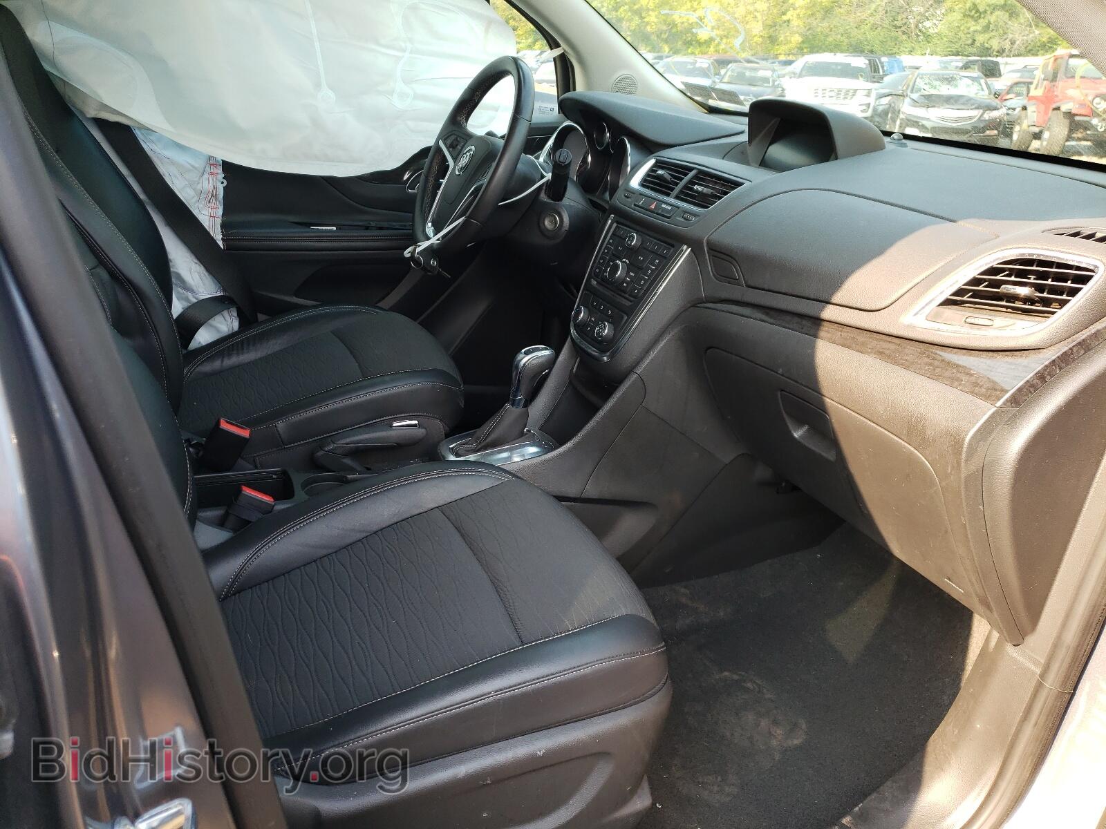 2015 BUICK ENCORE - VIN: KL4CJESB6FB090803 - Фото 5