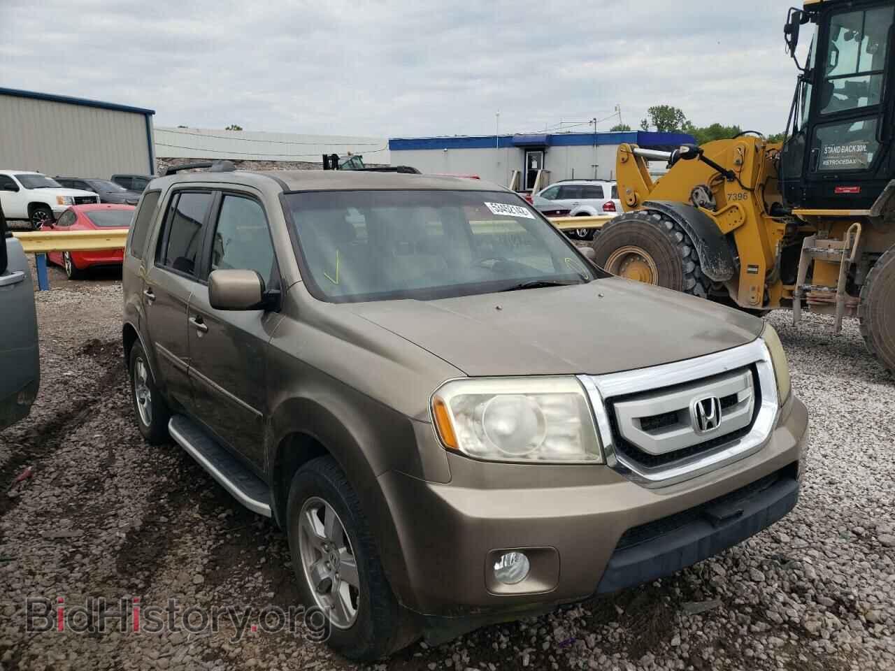 Photo 5FNYF38409B011315 - HONDA PILOT 2009