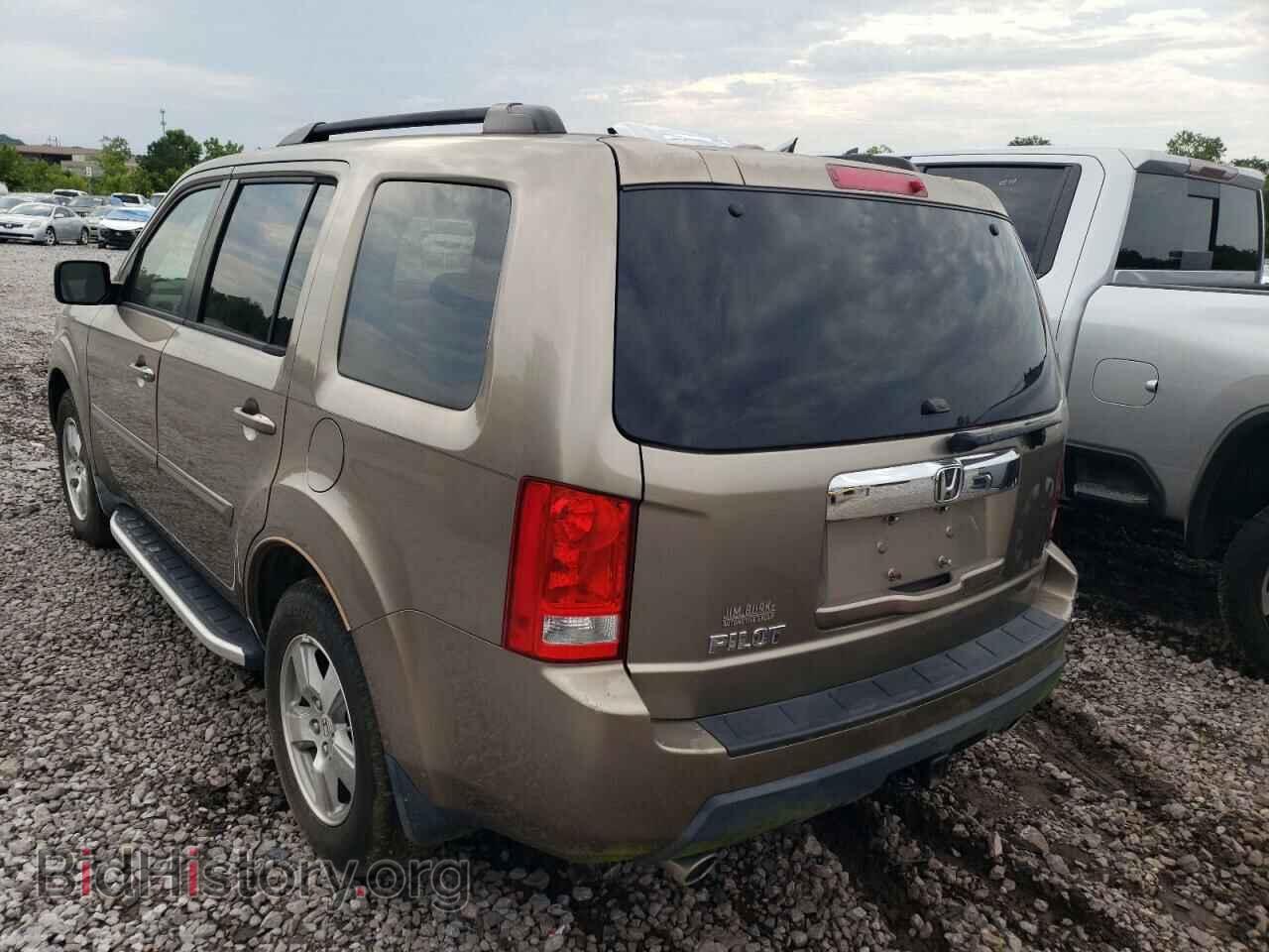 2009 HONDA PILOT - VIN: 5FNYF38409B011315 - Photo 3
