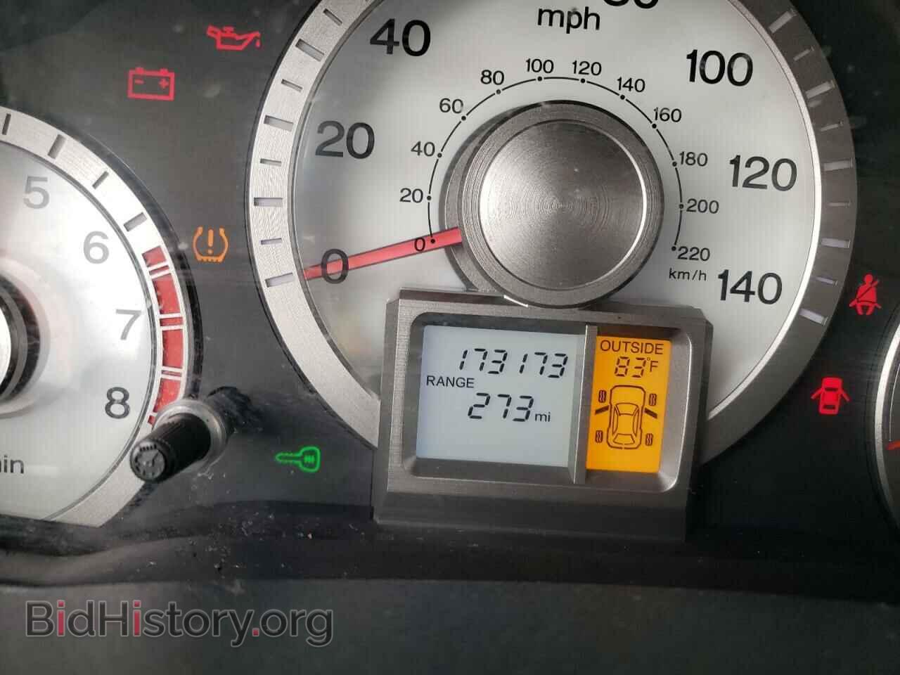 2009 HONDA PILOT - VIN: 5FNYF38409B011315 - Photo 8