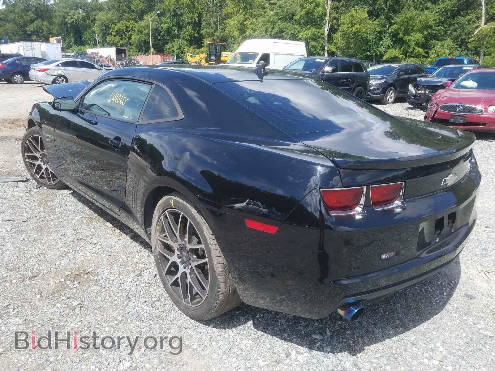 2012 CHEVROLET CAMARO - VIN: 2G1FE1E30C9197355 - Фото 3