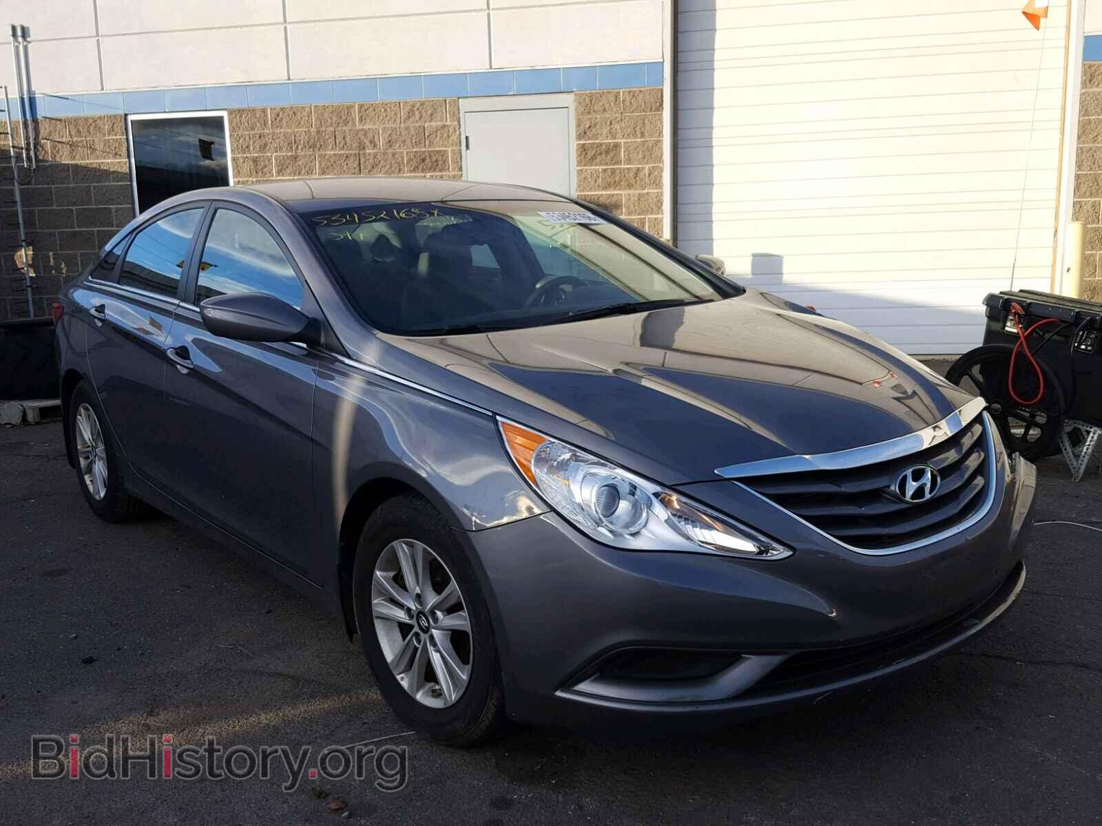 Фотография 5NPEB4AC5CH384591 - HYUNDAI SONATA 2012