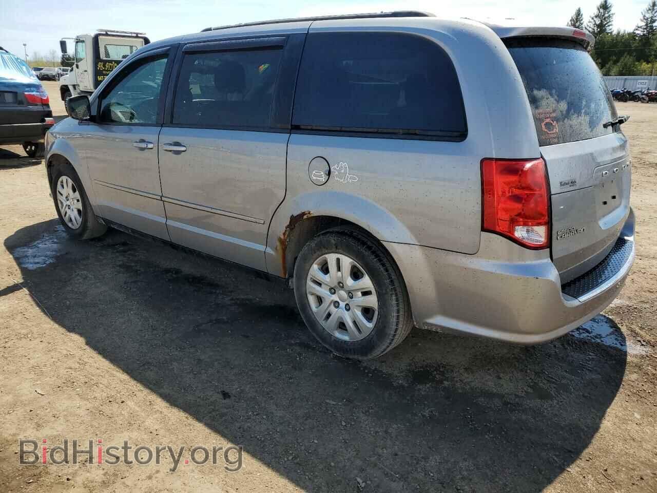 2014 DODGE CARAVAN - VIN: 2C4RDGBG6ER347828 - Фото 2