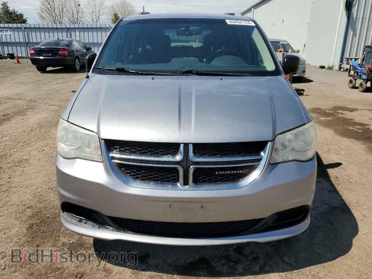 2014 DODGE CARAVAN - VIN: 2C4RDGBG6ER347828 - Фото 5
