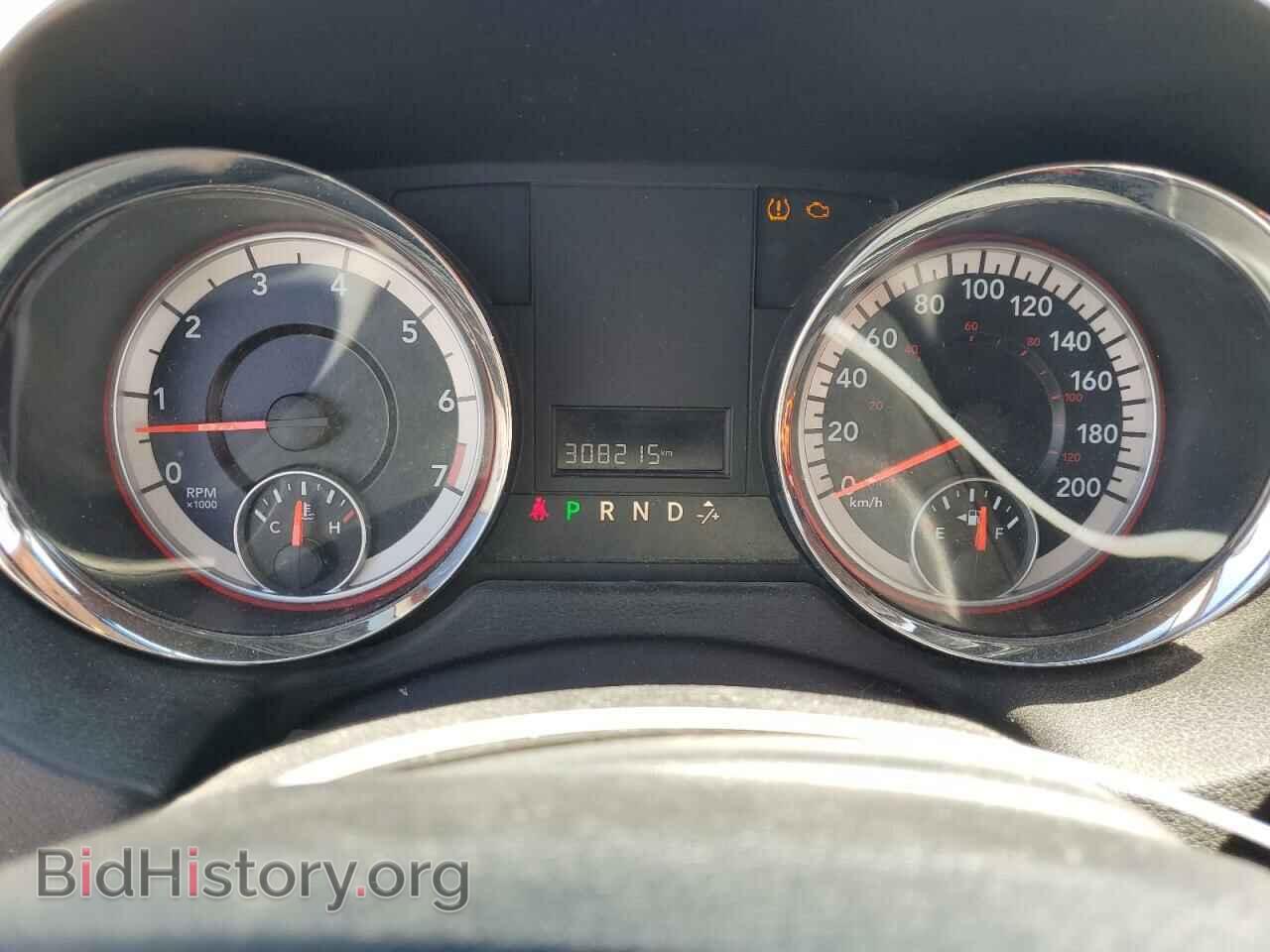 2014 DODGE CARAVAN - VIN: 2C4RDGBG6ER347828 - Фото 9