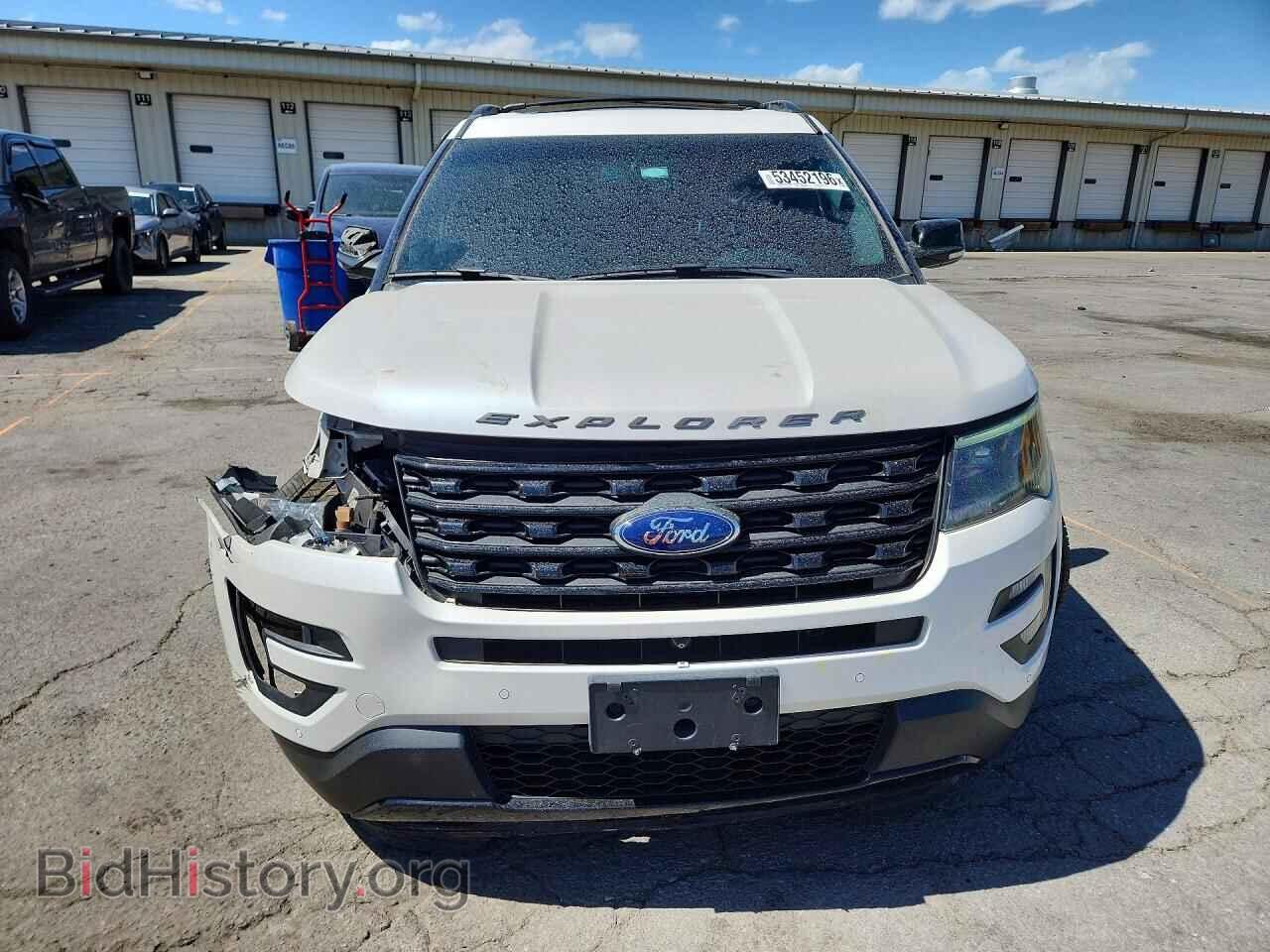 2017 FORD EXPLORER - VIN: 1FM5K8GT7HGB44397 - Фото 5