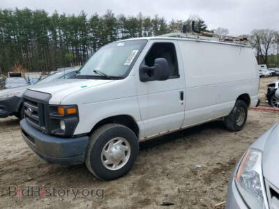 2011 Ford ALL MODELS E250 Van, белый — VIN 1FTNE2EL2BDB04099, Copart