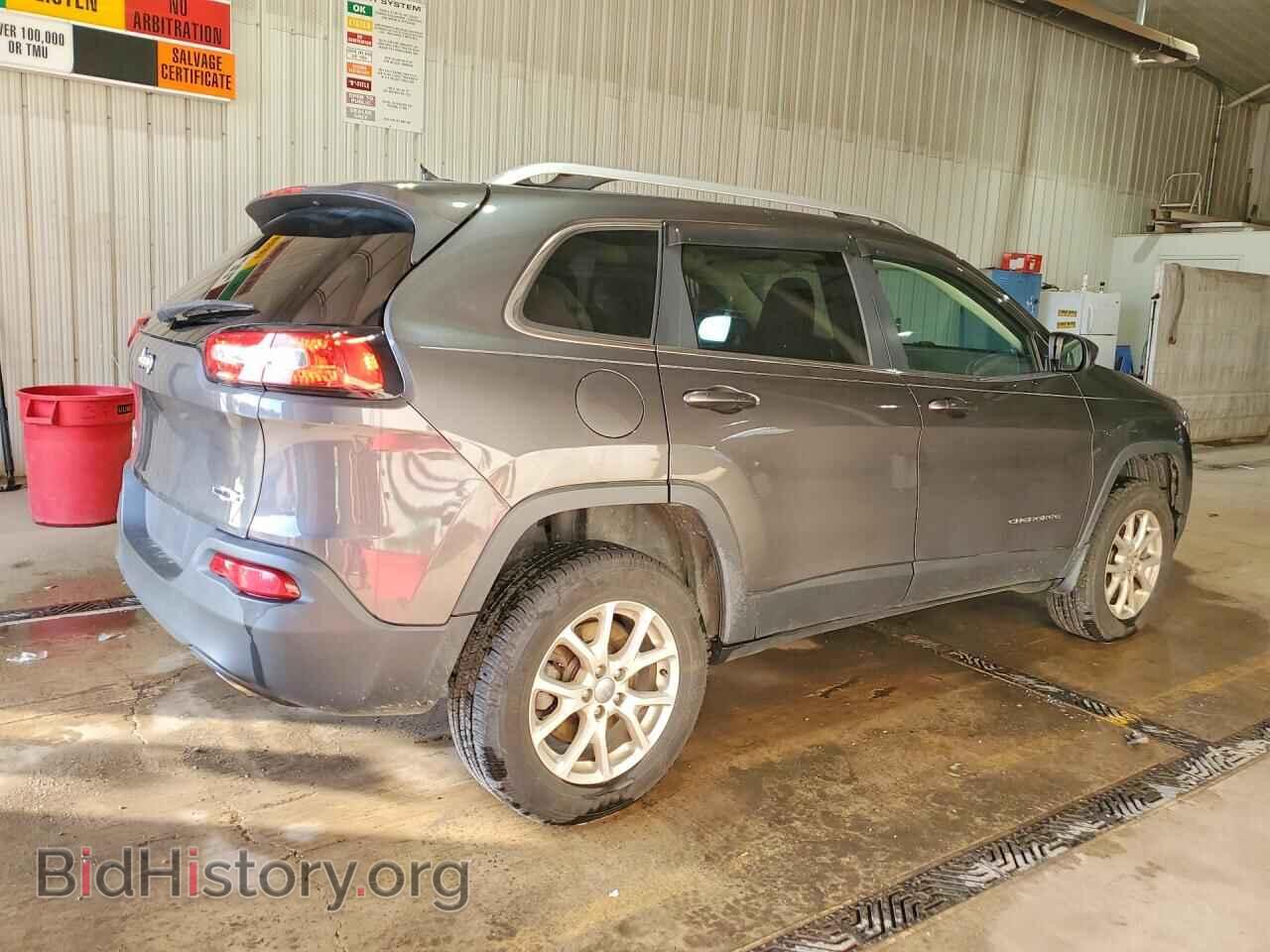 2014 JEEP CHEROKEE - VIN: 1C4PJMCS3EW226652 - Фото 3