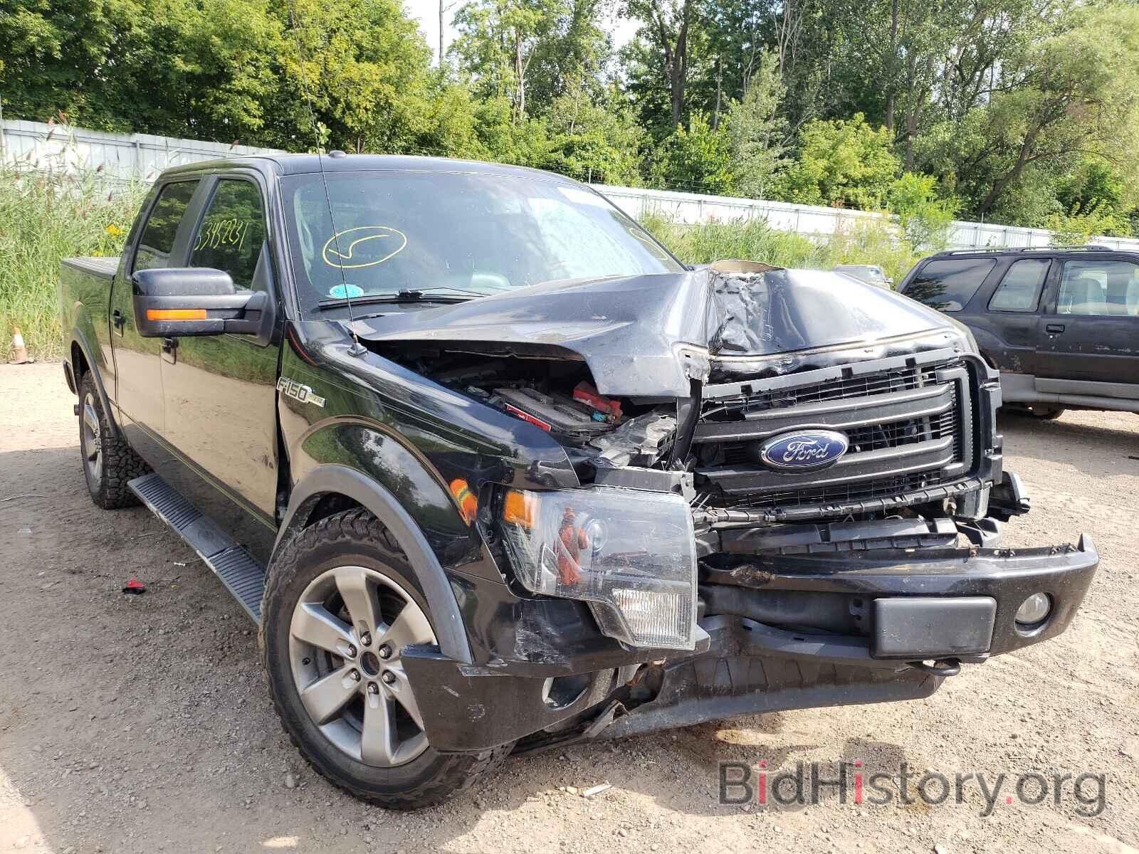 Photo 1FTFW1EF5DFC79038 - FORD F-150 2013