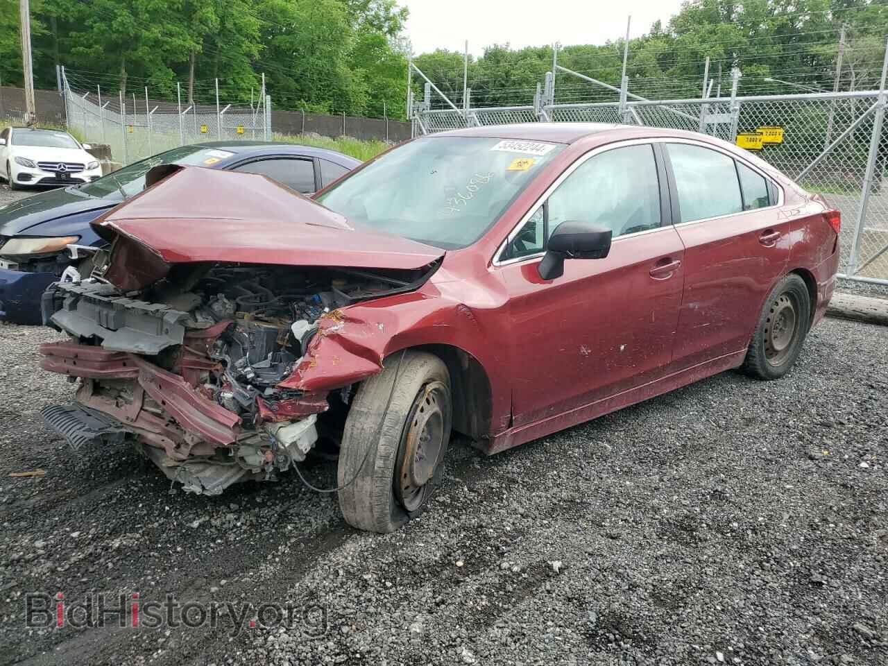 Photo 4S3BNAA66F3015015 - SUBARU LEGACY 2015
