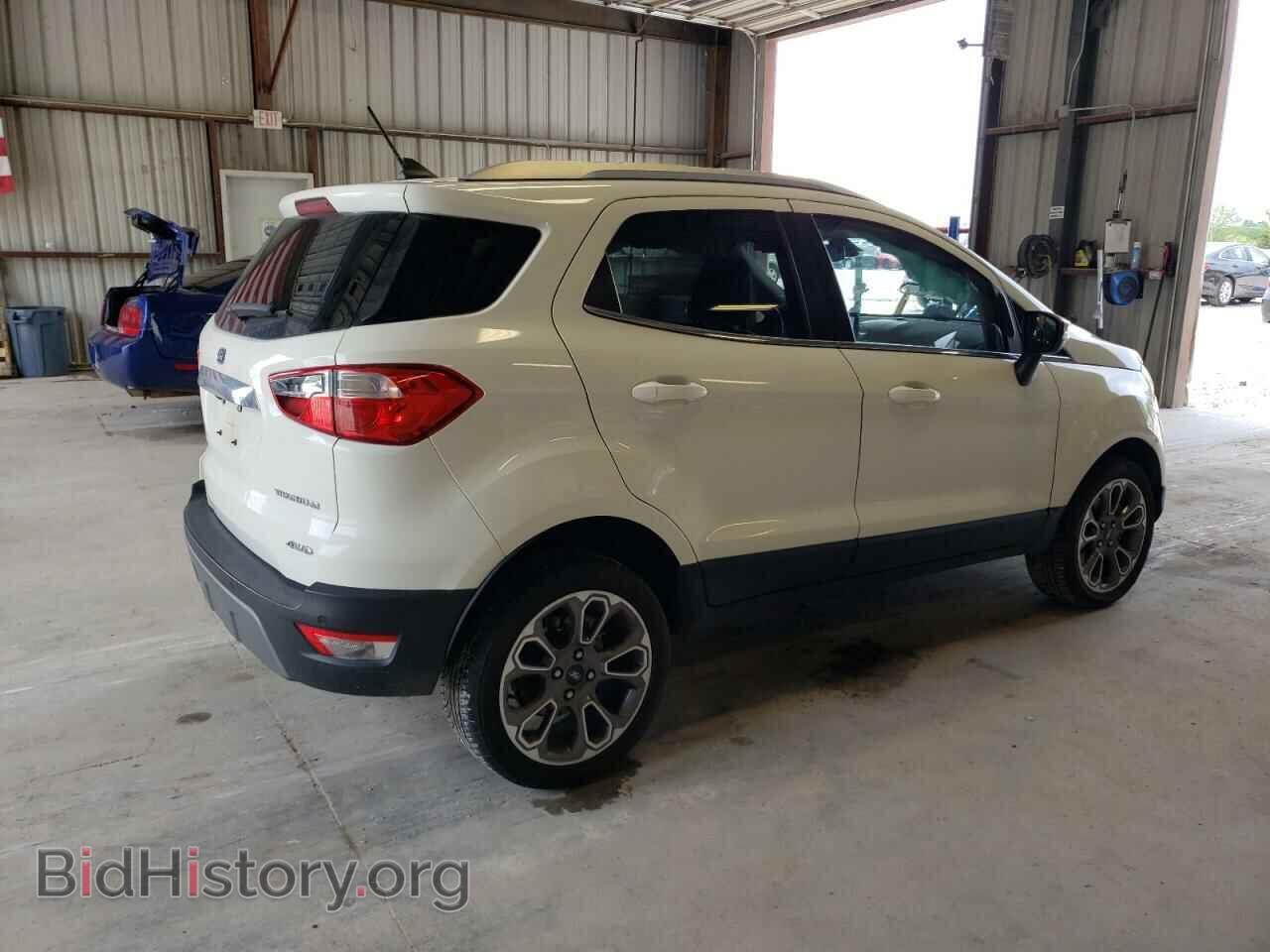 2020 FORD ECOSPORT - VIN: MAJ6S3KL9LC371115 - Фото 3