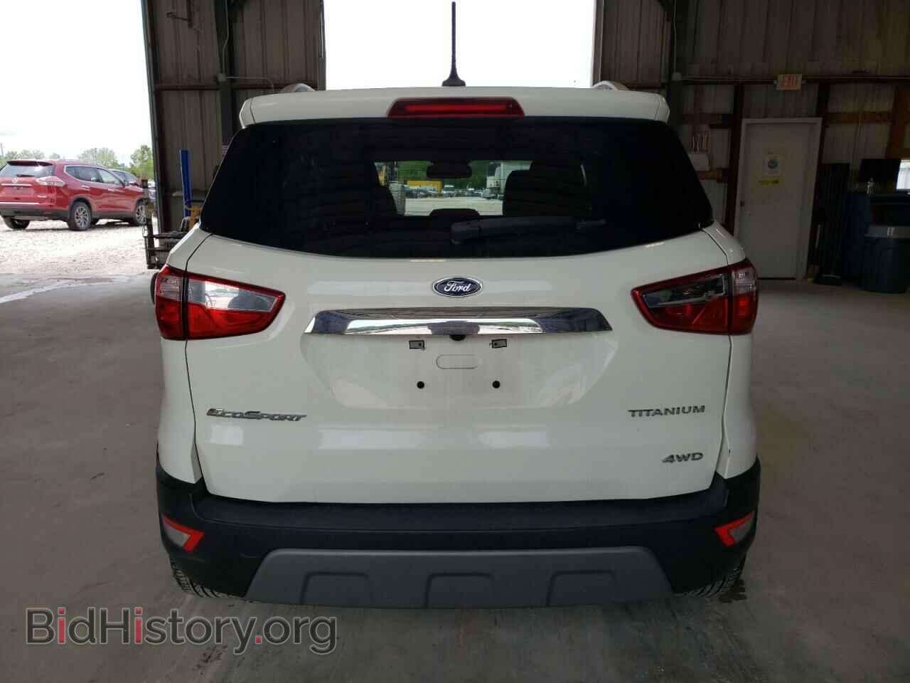 2020 FORD ECOSPORT - VIN: MAJ6S3KL9LC371115 - Фото 6