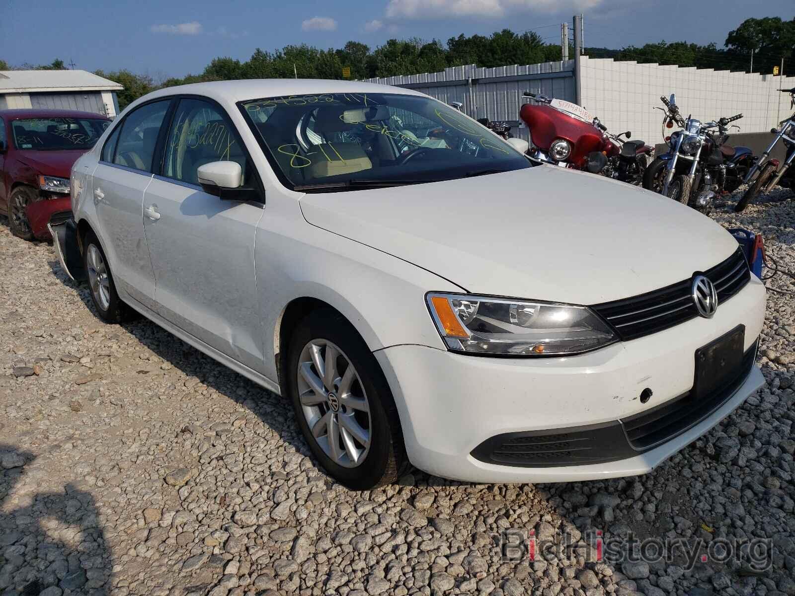 Photo 3VWD17AJ0EM283712 - VOLKSWAGEN JETTA 2014