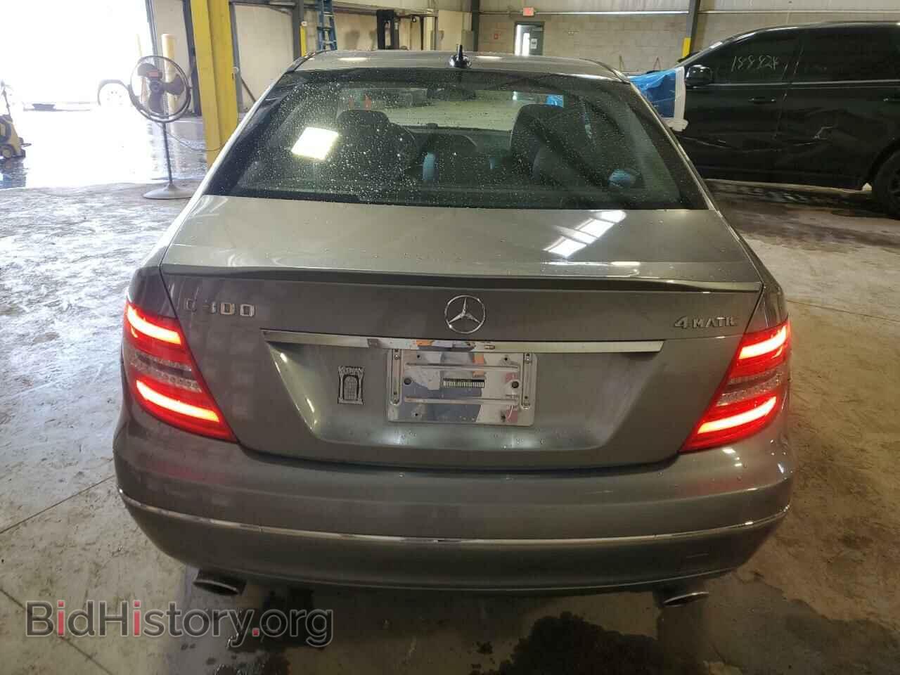 2012 MERCEDES-BENZ C-CLASS - VIN: WDDGF8BB1CA647084 - Фото 6