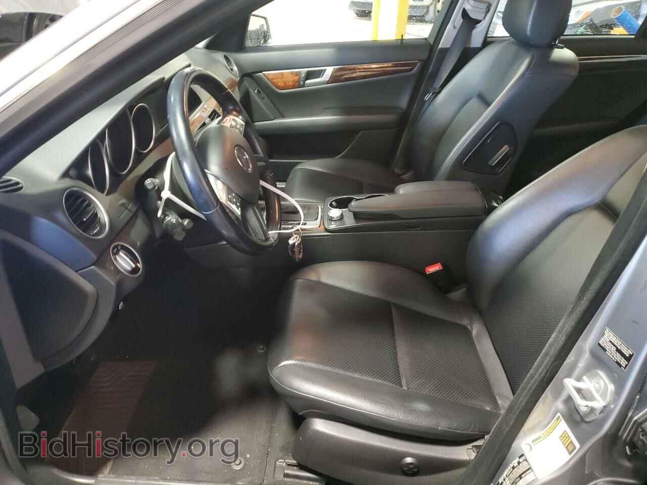 2012 MERCEDES-BENZ C-CLASS - VIN: WDDGF8BB1CA647084 - Фото 7