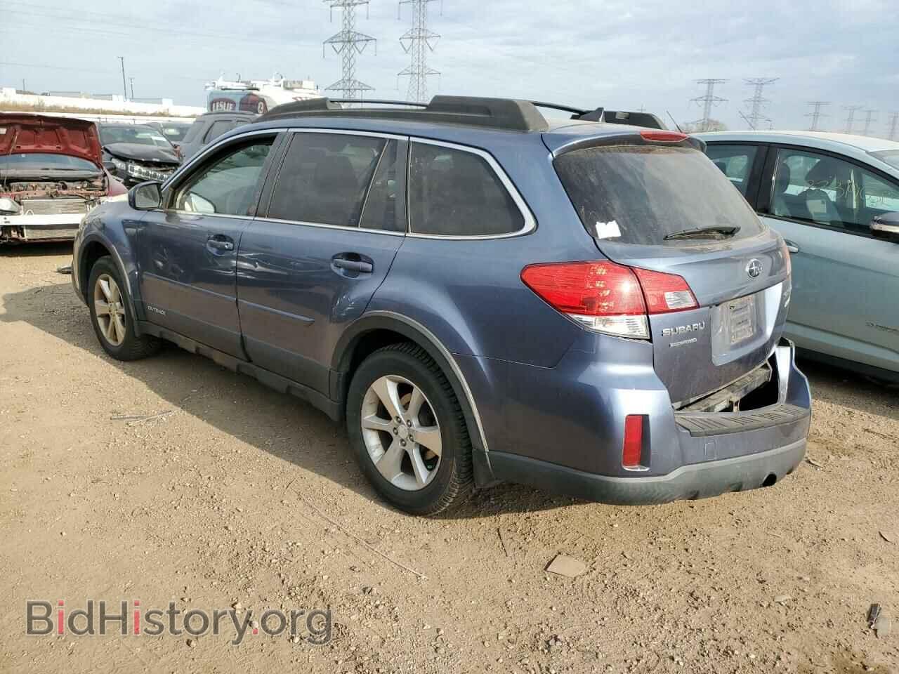 2013 SUBARU OUTBACK - VIN: 4S4BRBPC0D3206705 - Фото 2