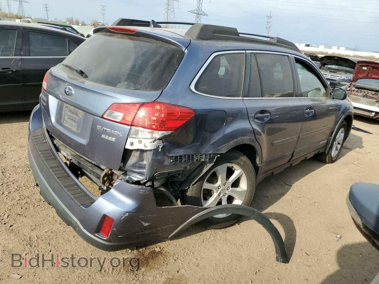 2013 SUBARU OUTBACK - VIN: 4S4BRBPC0D3206705 - Фото 3