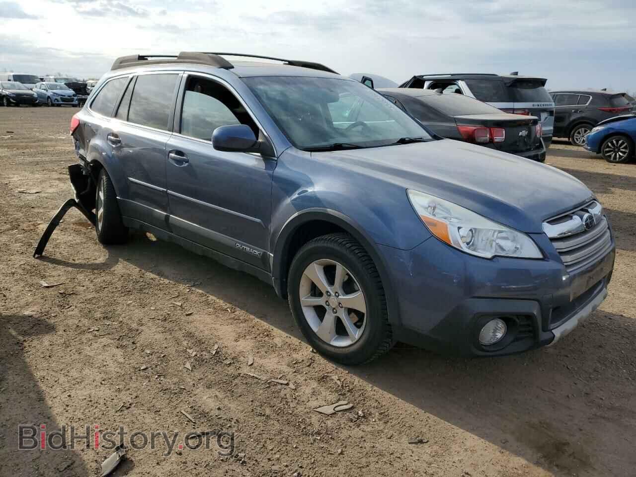 2013 SUBARU OUTBACK - VIN: 4S4BRBPC0D3206705 - Фото 4