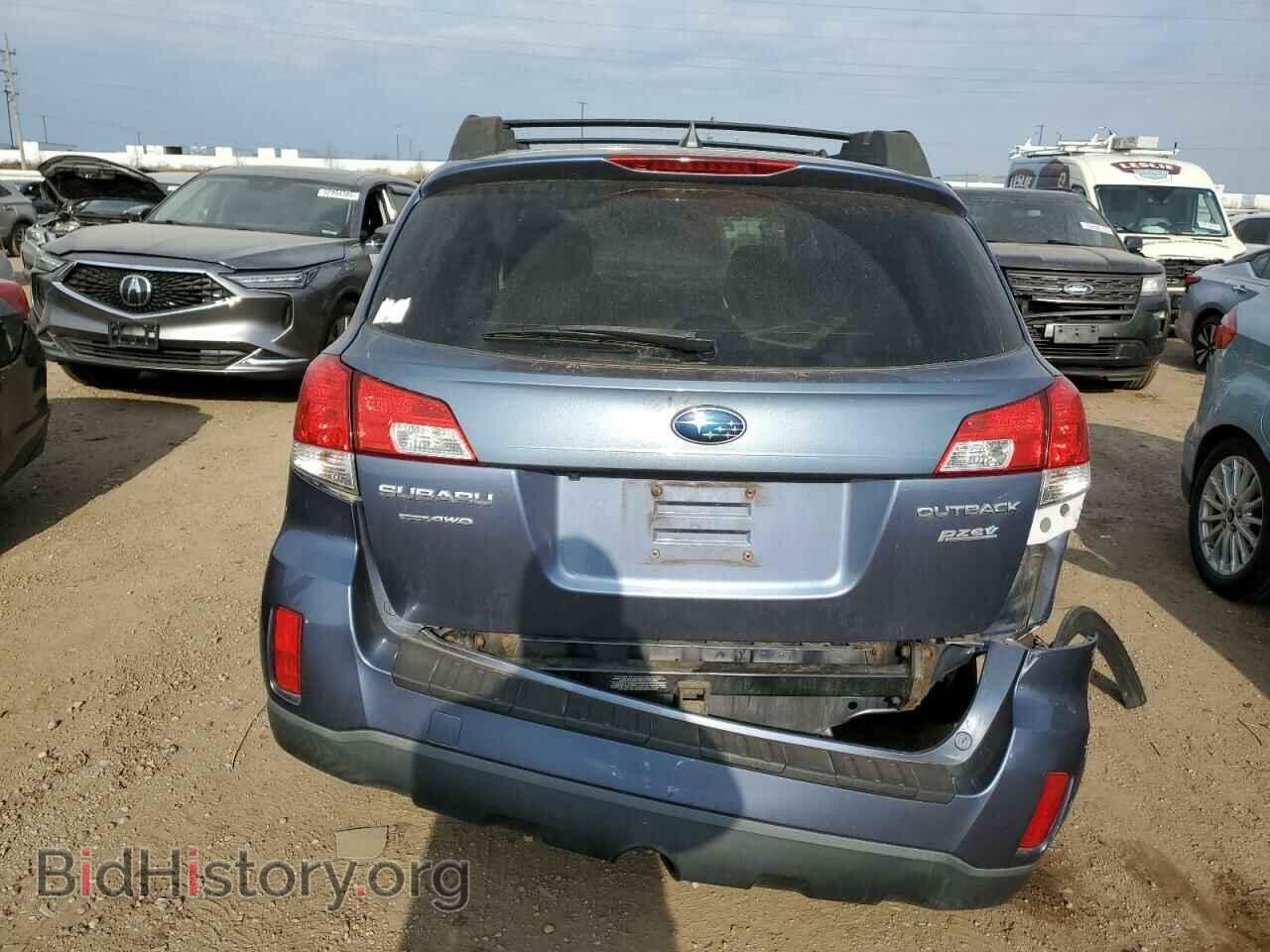 2013 SUBARU OUTBACK - VIN: 4S4BRBPC0D3206705 - Фото 6