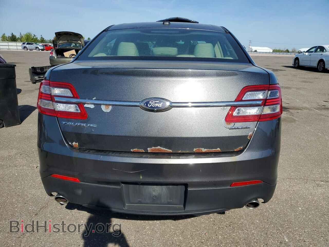 2016 FORD TAURUS - VIN: 1FAHP2D81GG153987 - Фото 6