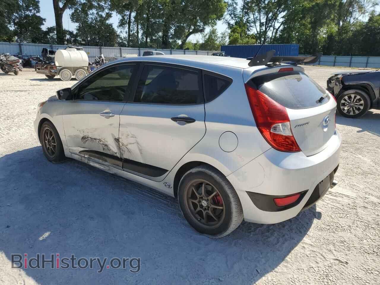 2012 HYUNDAI ACCENT - VIN: KMHCT5AE4CU056978 - Фото 2